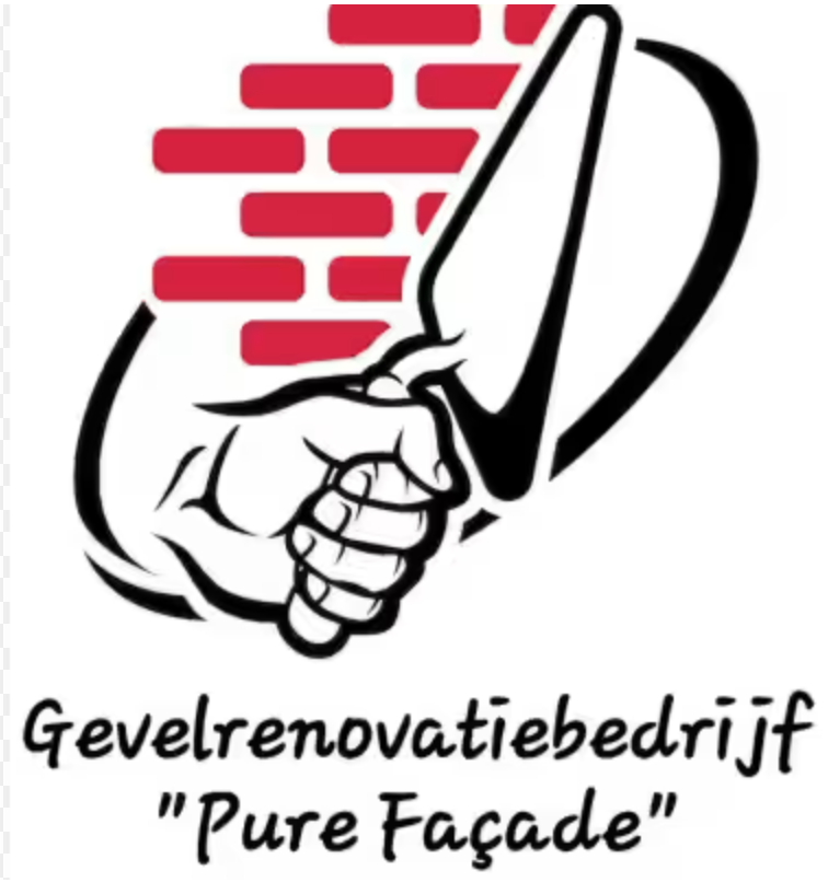 Gevelrenovatiebedrijf "Pure Façade" logo