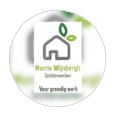 Morris Wijnbergh Schilderwerken logo