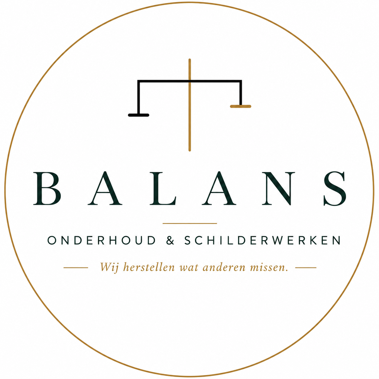 Balans Onderhoud & Schilderwerken logo