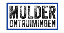 Mulder ontruimingen