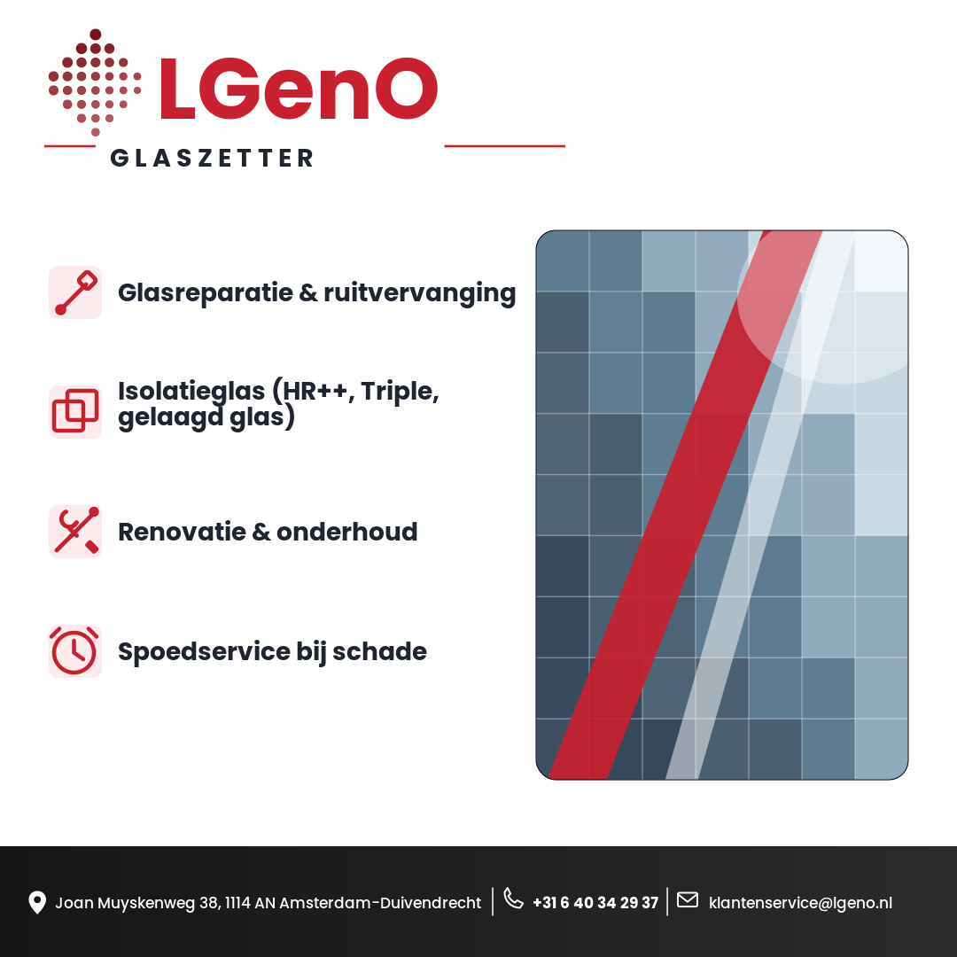 Loefstop Glas en Onderhoud logo