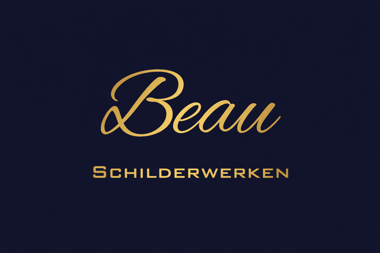 Beau schilderwerken