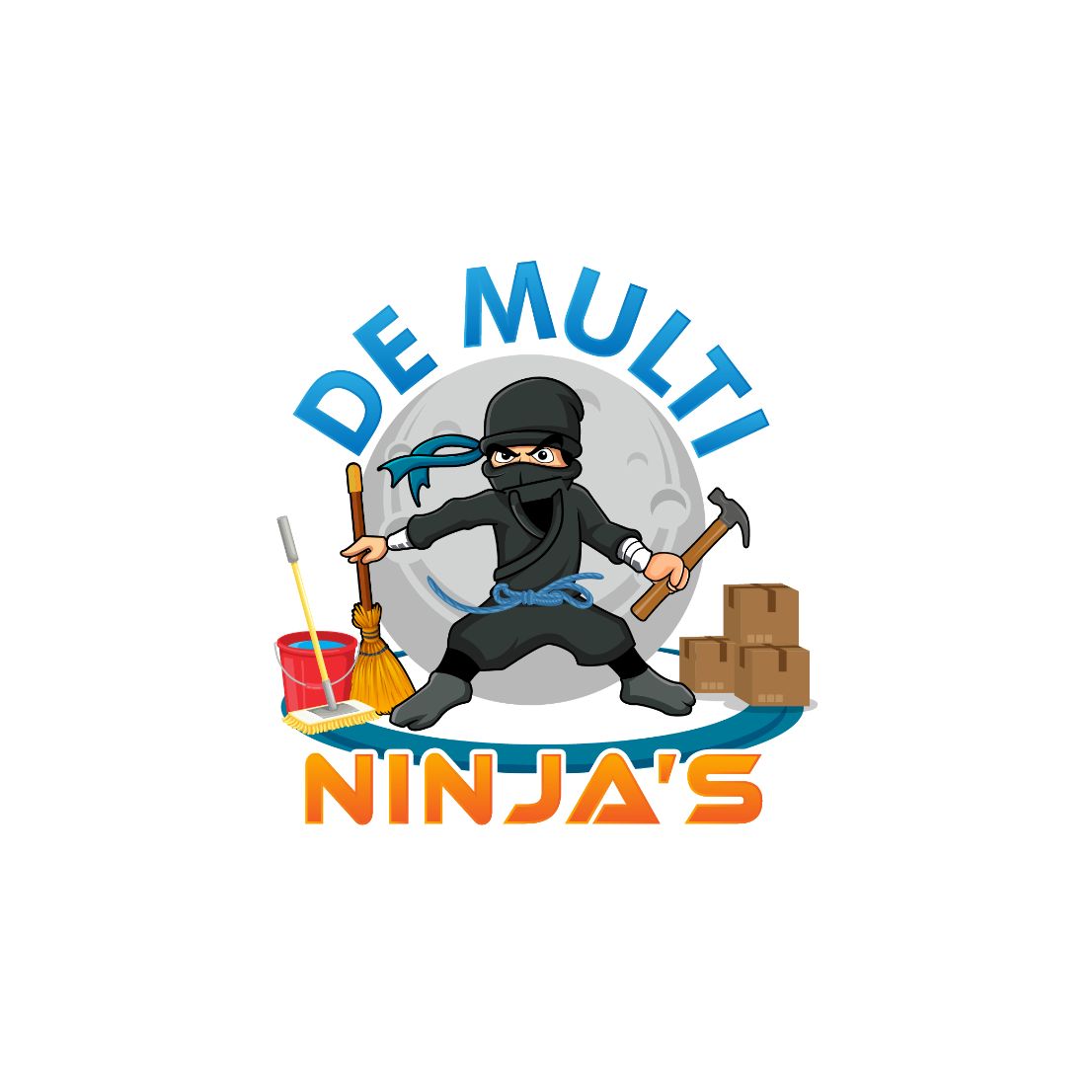 De multi ninjas logo