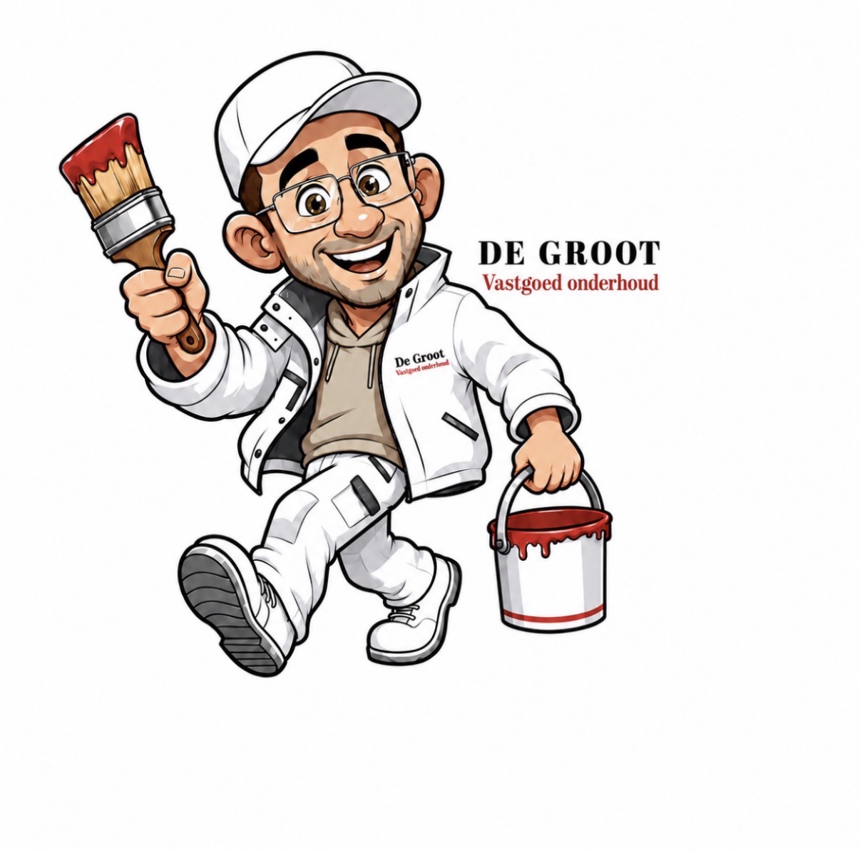 De Groot vastgoed onderhoud logo