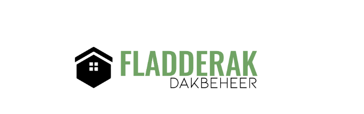 Fladderak Dakbeheer logo