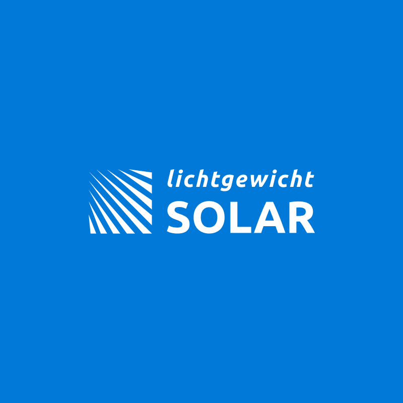 Lichtgewicht solar logo