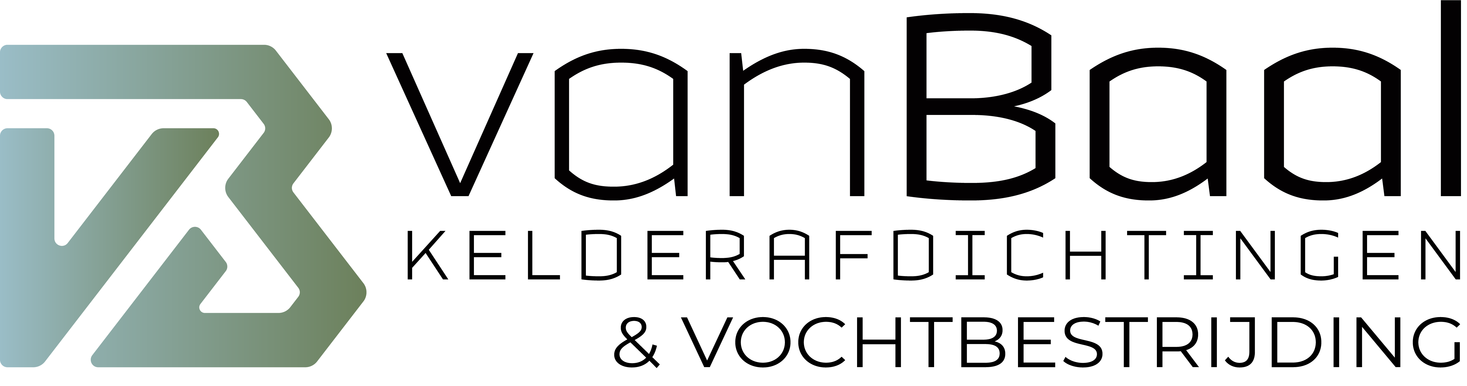 Van Baal Kelderafdichtingen B.V. logo