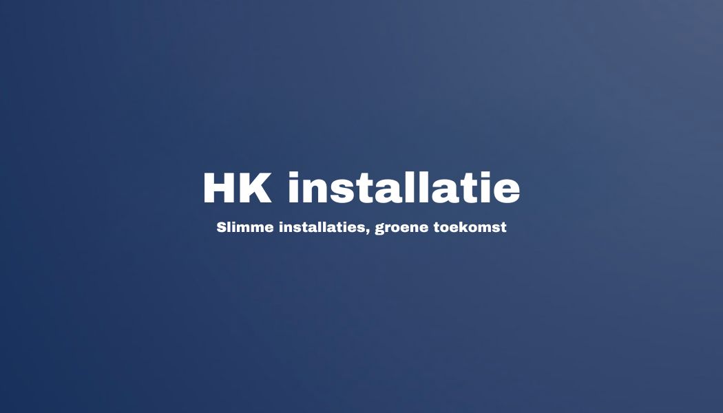 HK installatie logo