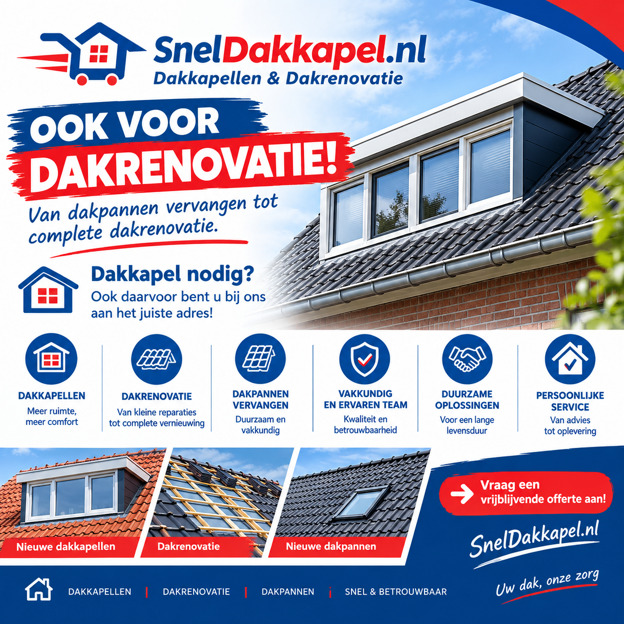 Sneldakkapel logo