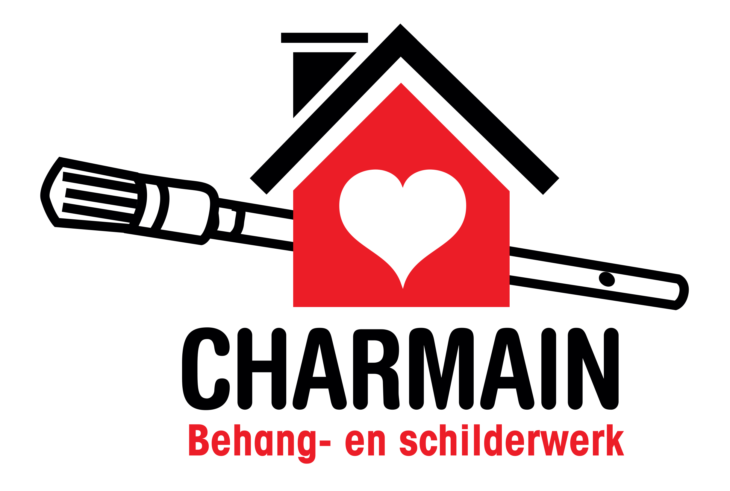 Charmain Behang- & Schilderwerken logo