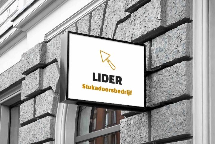 Stukadoorsbedrijf Lider logo