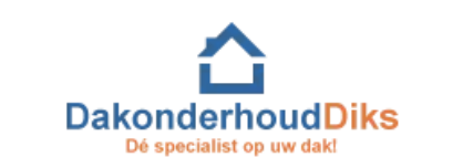 Dakonderhoud Diks logo