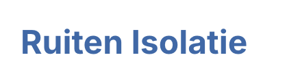 Ruiten Isolatie logo