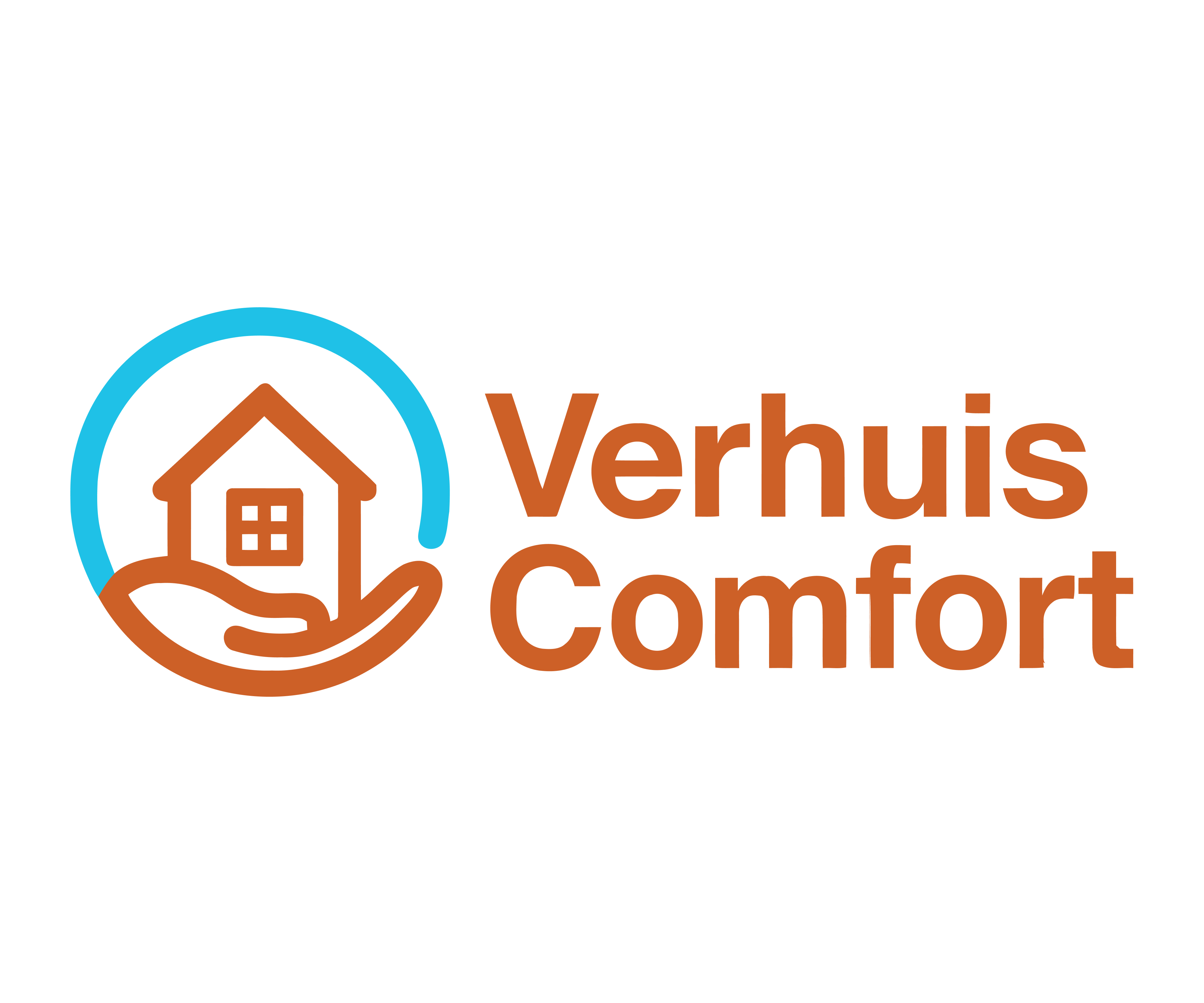 verhuiscomfort logo