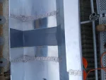 expansiestuk zinken dakgoot solderen