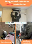 Wij verzorgen ook de installatie van airco’s, laadpalen en warmtepompen.