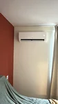 Airco binnenunit LG slaapkamer