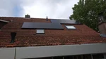 Perfecte installatie, gebruik maken van de omstandigheden, in Maasbree