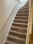 Dichte trap inclusief stootborden