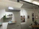 Wandunit in tegen de muur - Kapsalon, Amsterdam