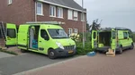 Hard aan het werk voor een tevreden klant