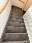 Dichte trap met ook de wangen volledig bekleed