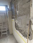 start vochtsaneer stukwerk met materialen van Remmers