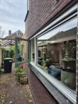Schilder werk Emmen raamkozijnen en open slaande delen op kleur naar wens ook binnen