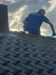 onderhoud en herstel van nokvorsten op pannendak