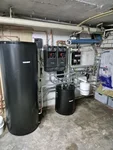 Greenworld CV installatie na all-electric installeren van WeHeat warmtepomp