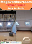 Duurzaam en doordacht: dakisolatie in houtskelet voor optimaal resultaat.