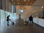 Vloeronderhoud Zuiderpark College Rotterdam