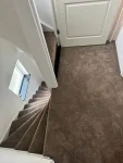 Ook overlopen en entreé bekleden we doorlopend