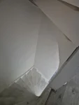 Stukadoor werk trap huis Emmen