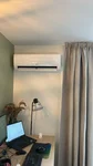 LG airco binnenunit werkkamer