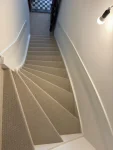 Bouclé en Sisal Trap bekleding