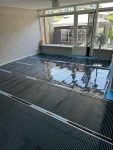 Verwarmingsfolie voor zwevende vloeren zoals laminaat, click pvc, houtenvloeren
