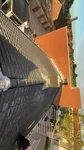 Complete pannendak renovatie van dampopen folie tot een afwerking met de sneldekbetonpan.