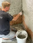Waterdicht maken van kelderwand