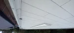 400m2 wit bitumen overlagen