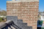 Complete schoorsteen renovatie incl lood vervangen