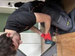 verhuiscomfort montagewerk, demonteren eettafel