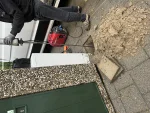 leveren en plaatsen van buitenstroomkast, groepenkast en aardingspen.