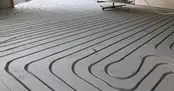 Warme-voeten Vloerverwarming