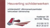 Heuverling Schilderwerken/klusbedrijf