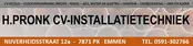H. Pronk CV-Installatietechniek B.V.