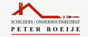 Schilders en Onderhoudsbedrijf Peter Boeije