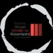 Kleurrijk penseel schilder- en klussenbedrijf