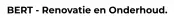 BERT - Renovatie en Onderhoud.