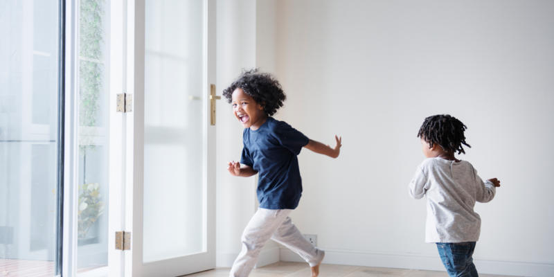 Huis gekocht kinderen